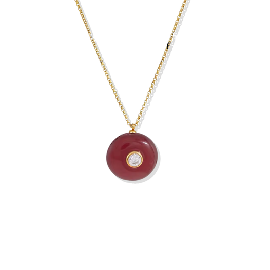 Necklace Vacation Red