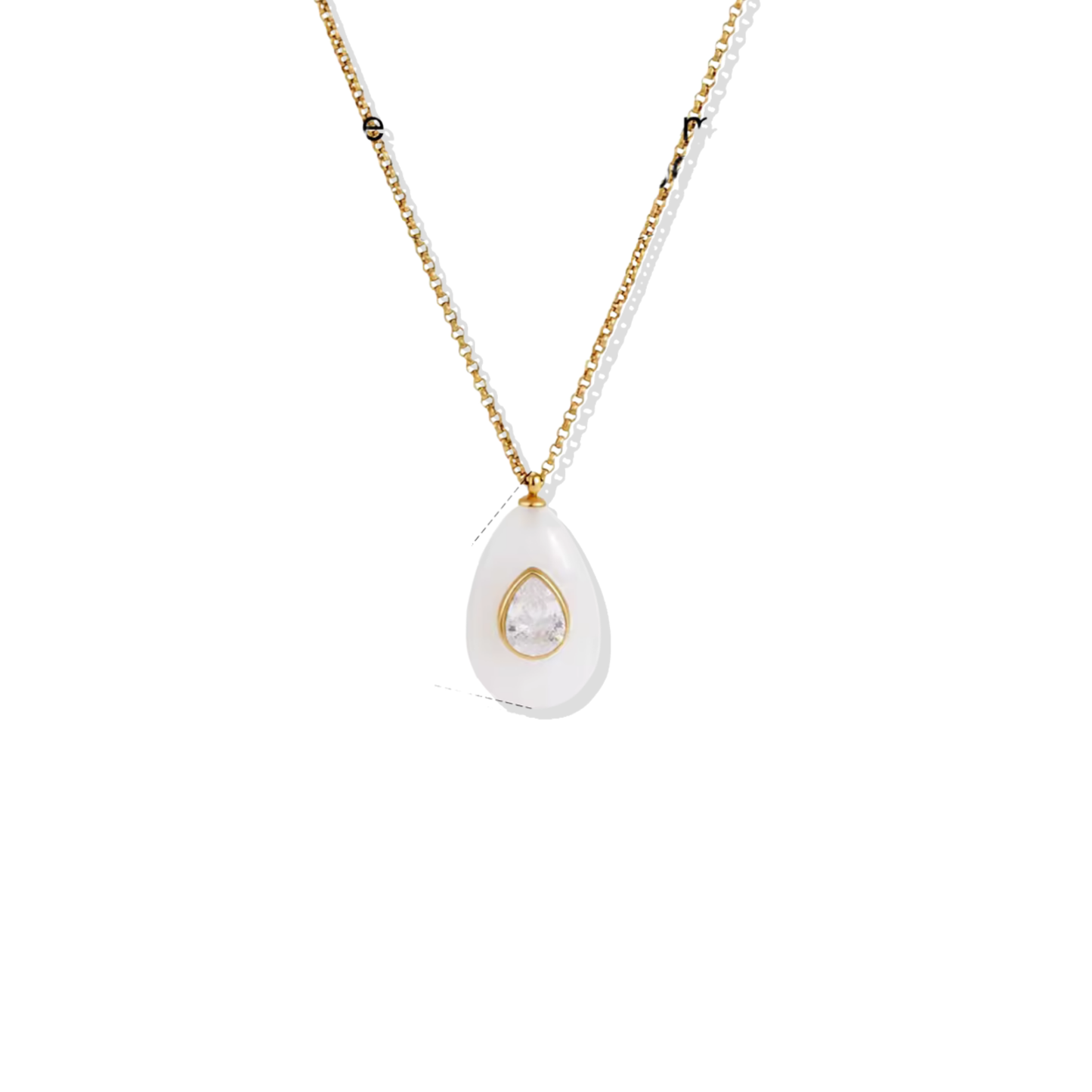 Necklace Vacation White