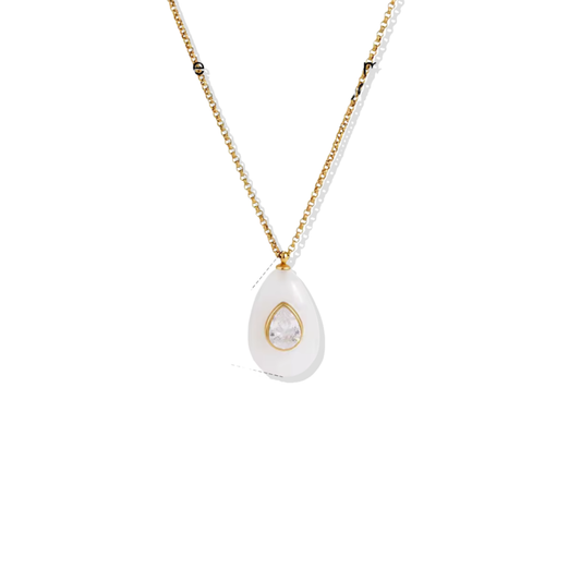 Necklace Vacation White