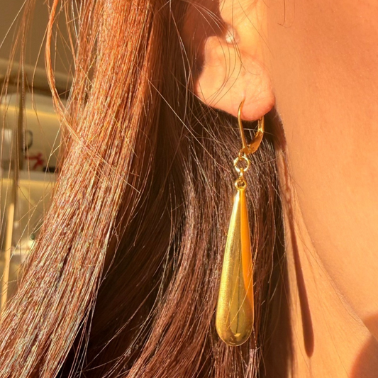 Golden Earrings Cleo