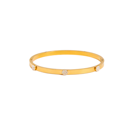 Mini Circle Gold Bracelet