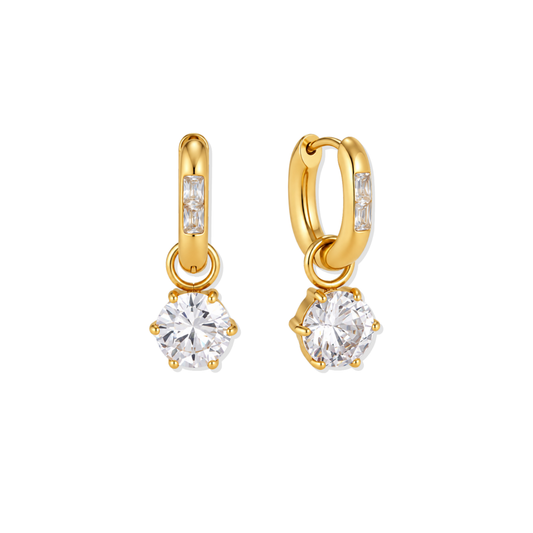 Golden Hoops Amelia