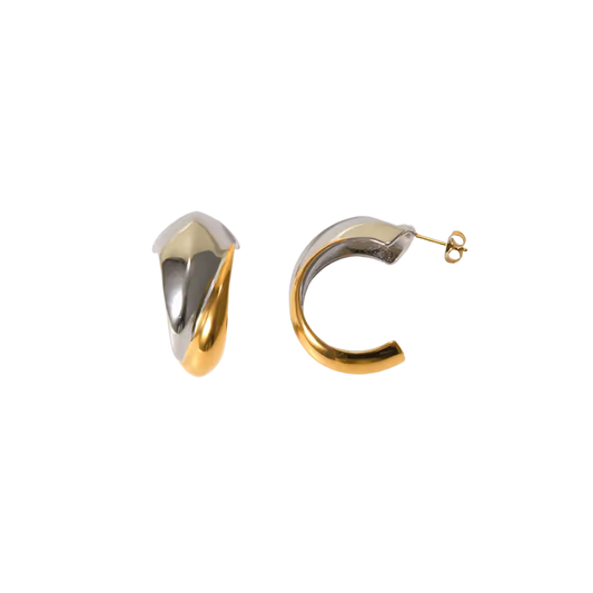 CAVE DUAL EARRINGS