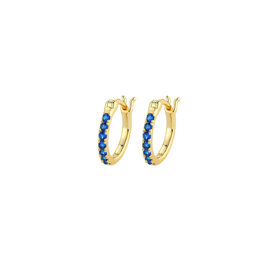 Hoops Ana Golden Blue