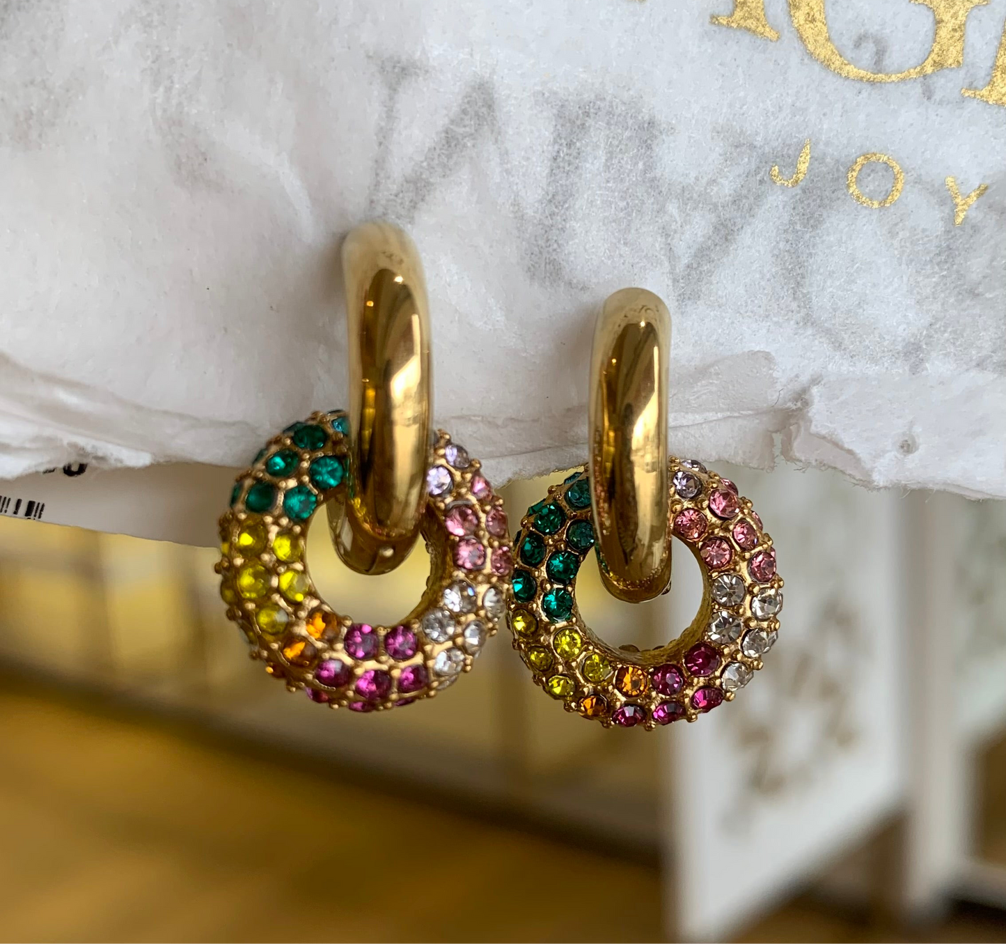 COLORFUL FASHION HOOPS