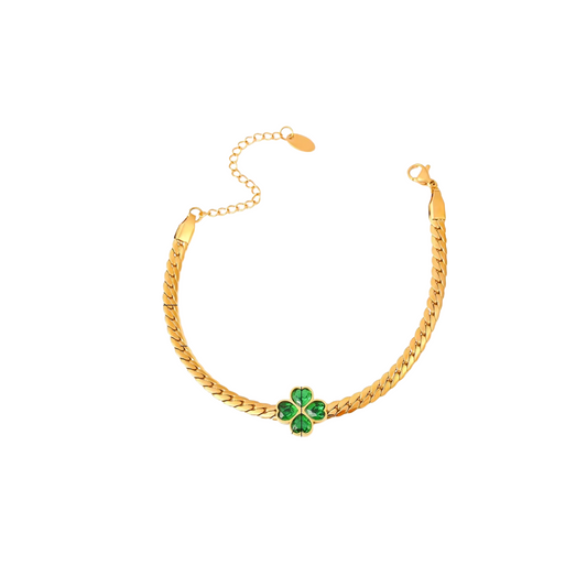 Green Clover Bracelet