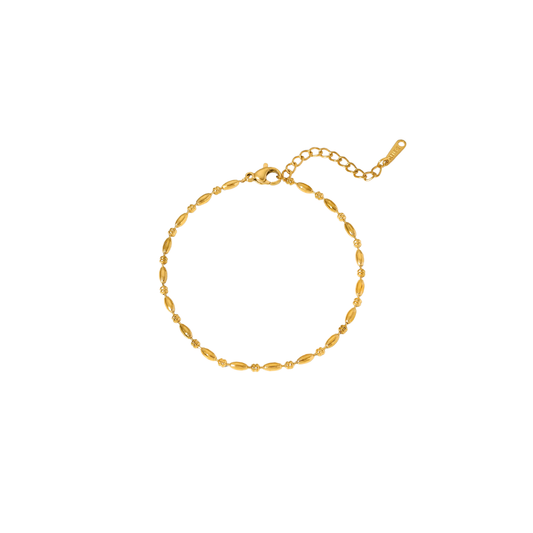Simple Gold Bracelet