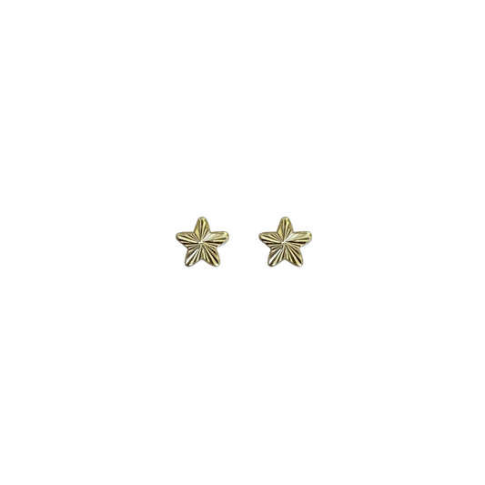 Estellita mini diamantada 10k
