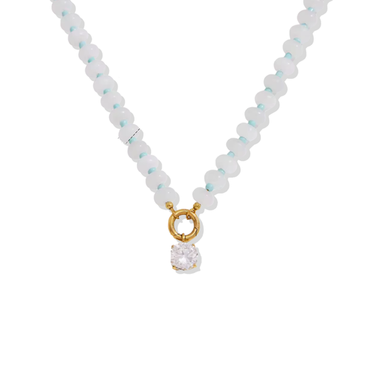 Crystal Beaded Necklace