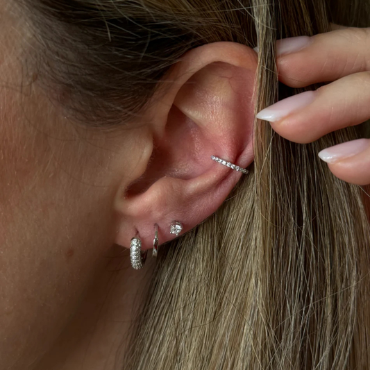 Glimmer Silver Trio Set