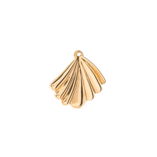 BIG SHELL CHARM