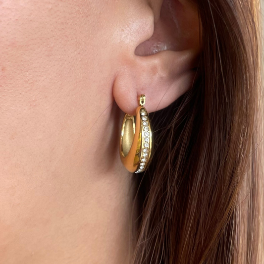 Golden hoops marina