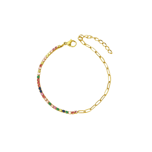 TENNIS FIGARO COLORFUL BRACELET