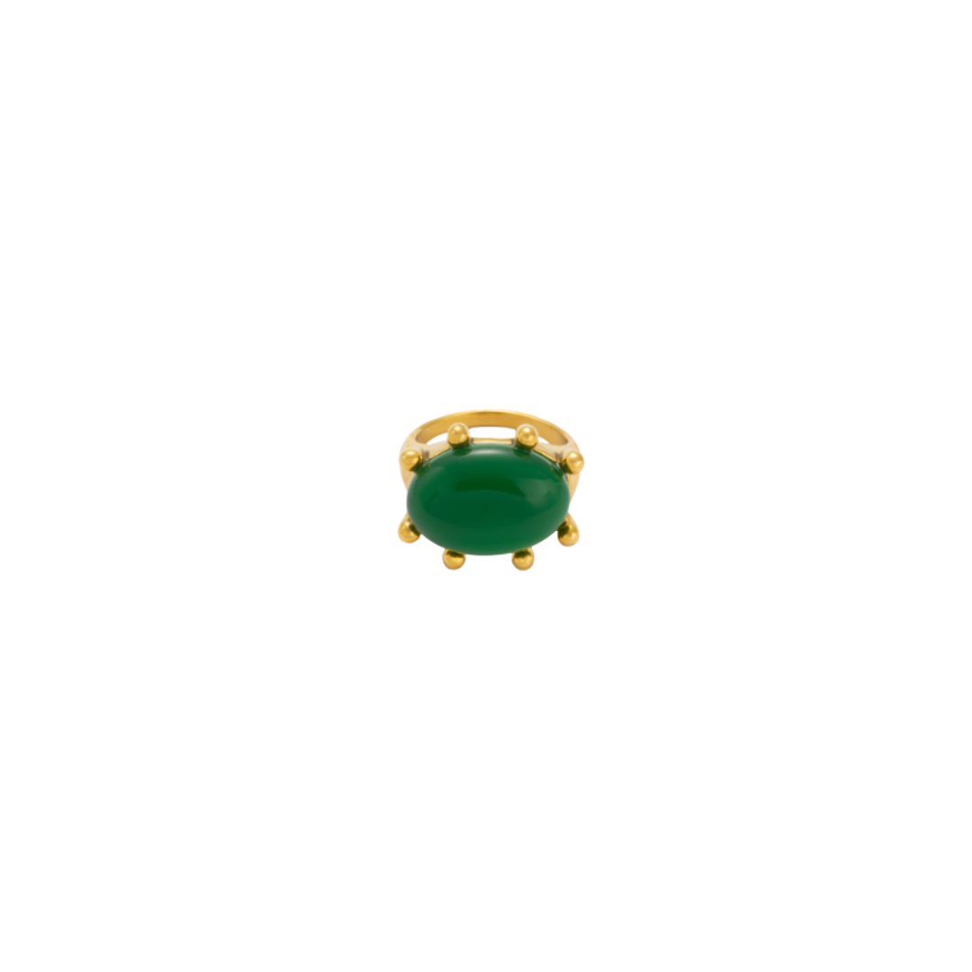 GREEN GOLDEN RING