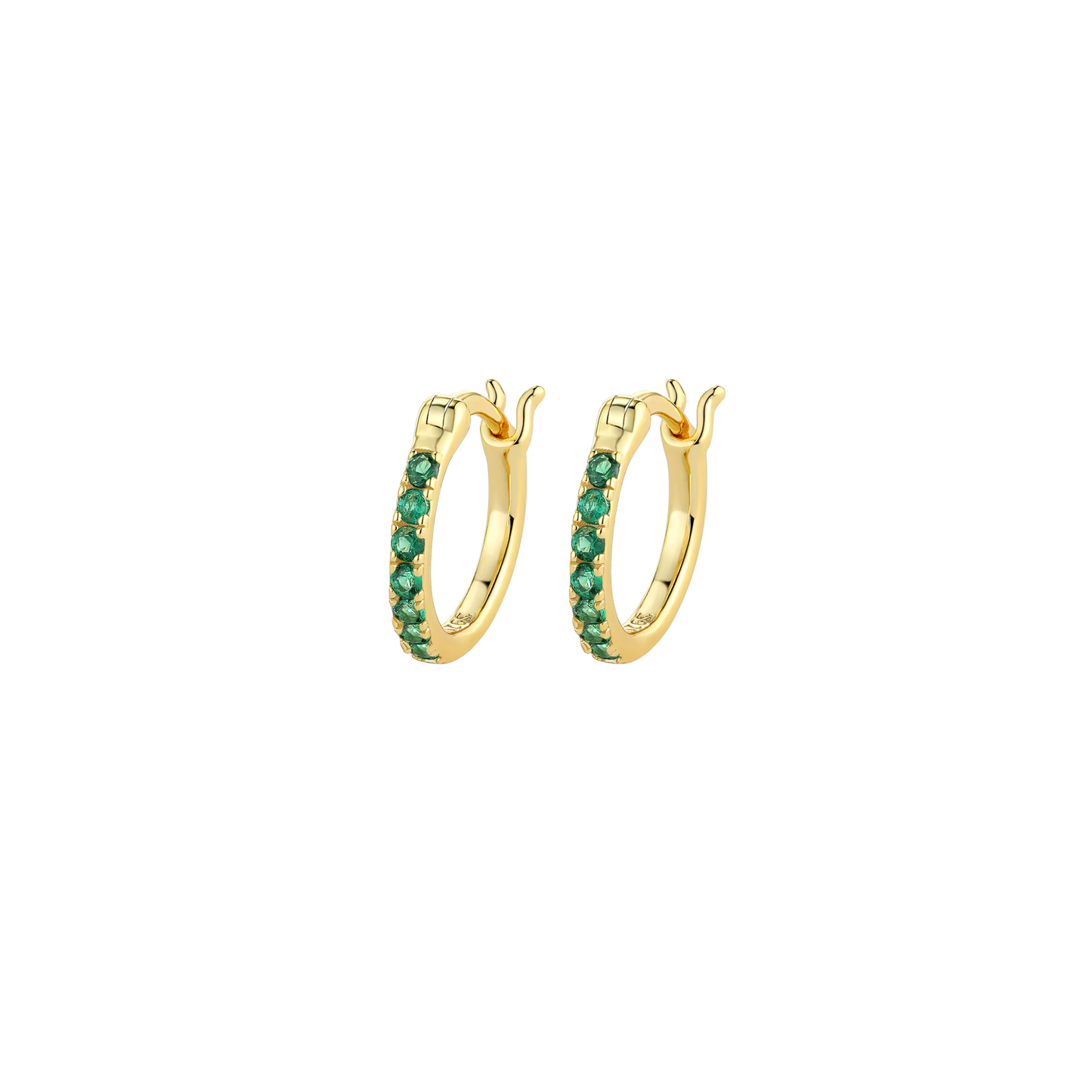 Hoops Ana Golden Green