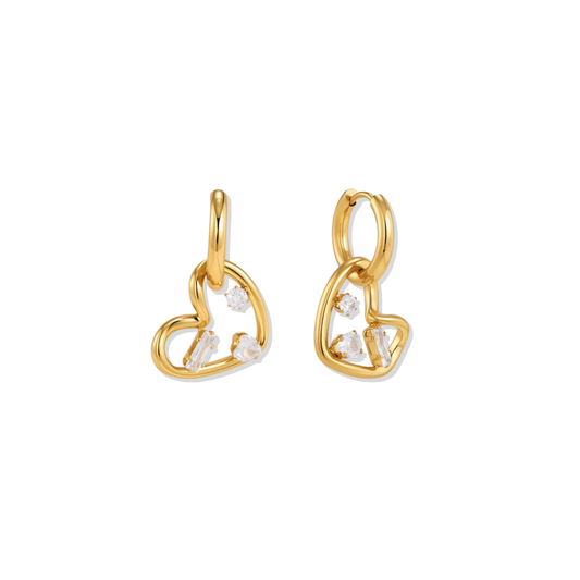 Golden Earrings Lovely