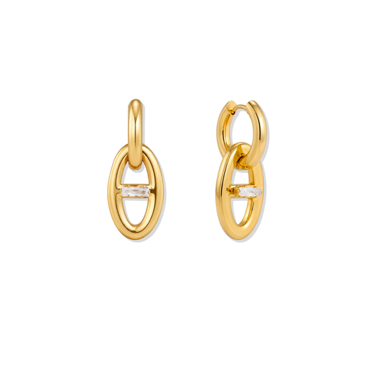 Golden Earrings Lina