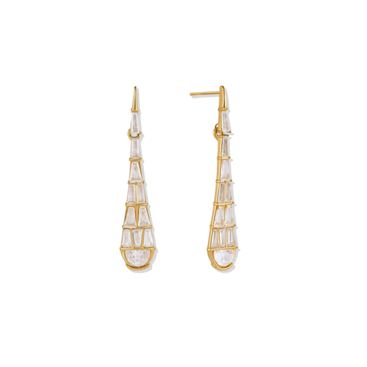 Split Movable Earrings