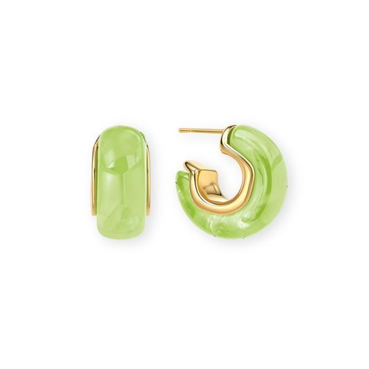 Noely Lemon Hoops