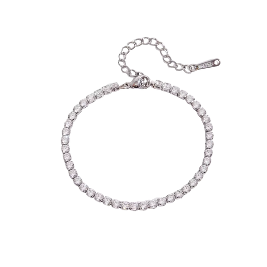 Silver Tennis Classic Bracelet