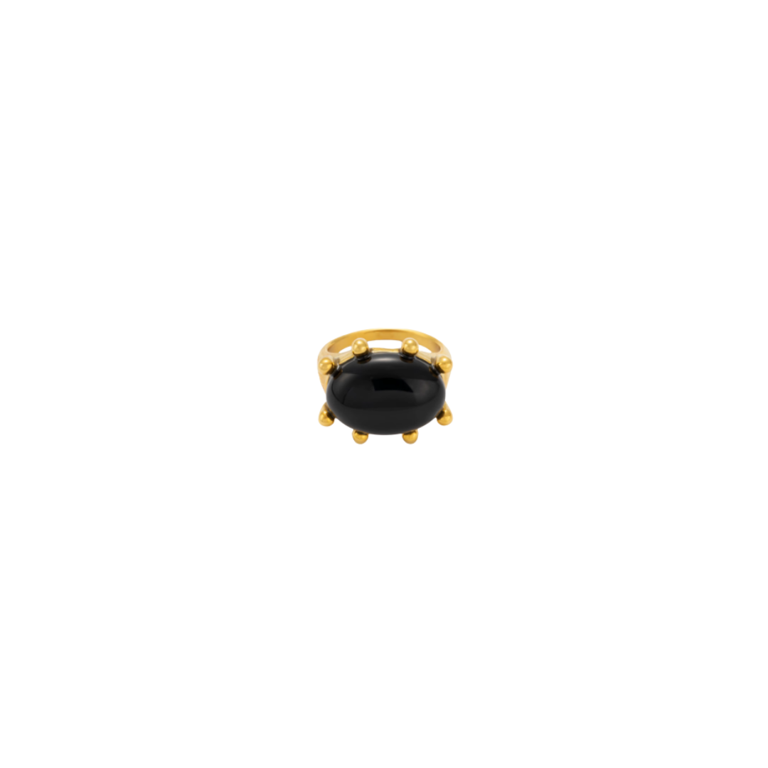 BLACK GOLDEN RING