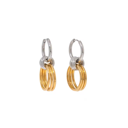 DUAL LINK HOOPS