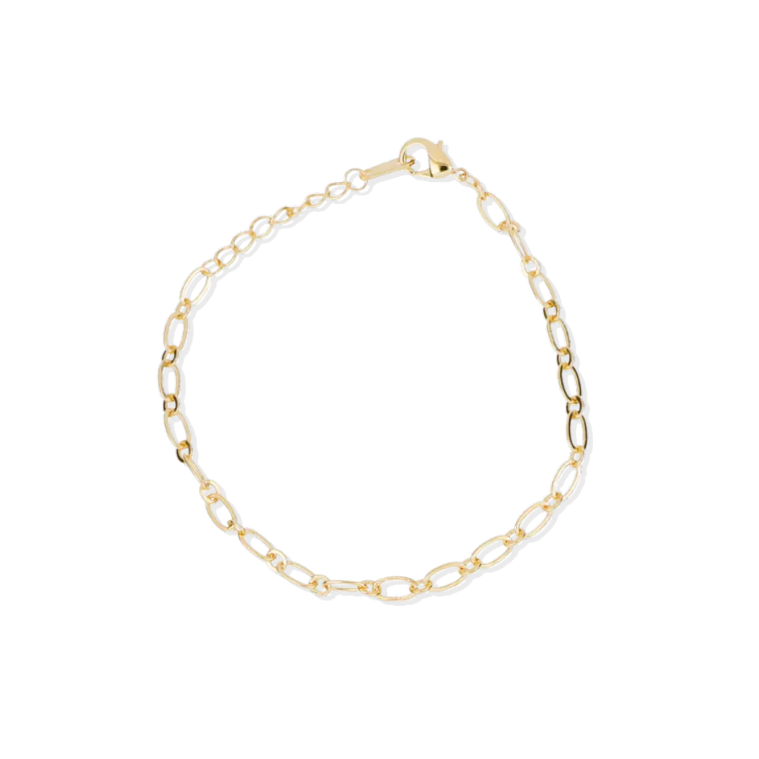 Oval circle bracelet