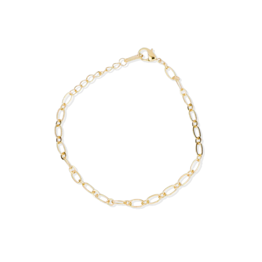 Oval circle bracelet