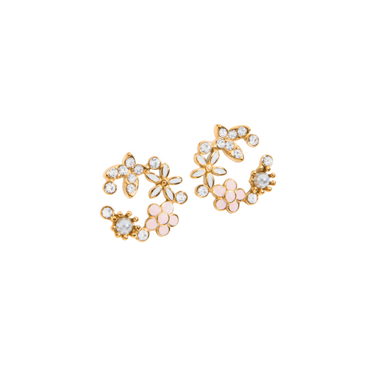 Delicate Flower Earrings