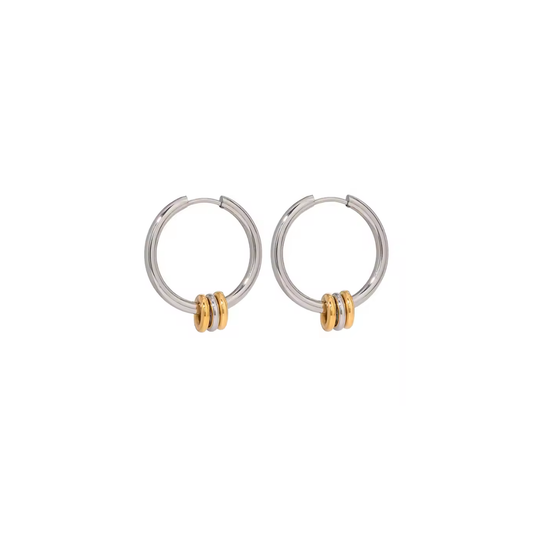 TRIPLE LINK HOOPS