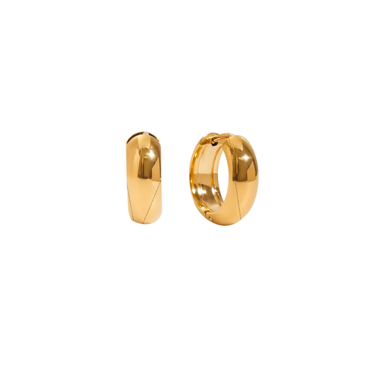 Medium Golden Hoops