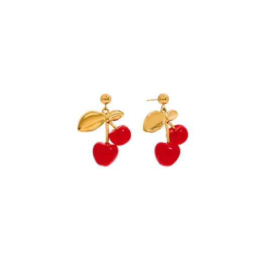 Beautiful Cherry Earrings