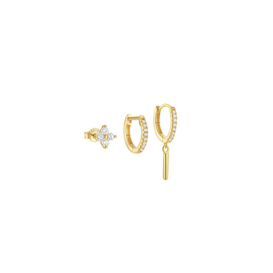 Piercing set Alice
