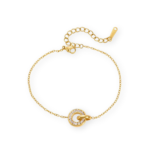 Eternity Golden Bracelet