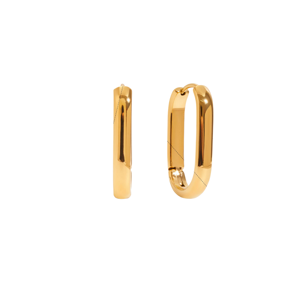 Golden Hoops Hannia