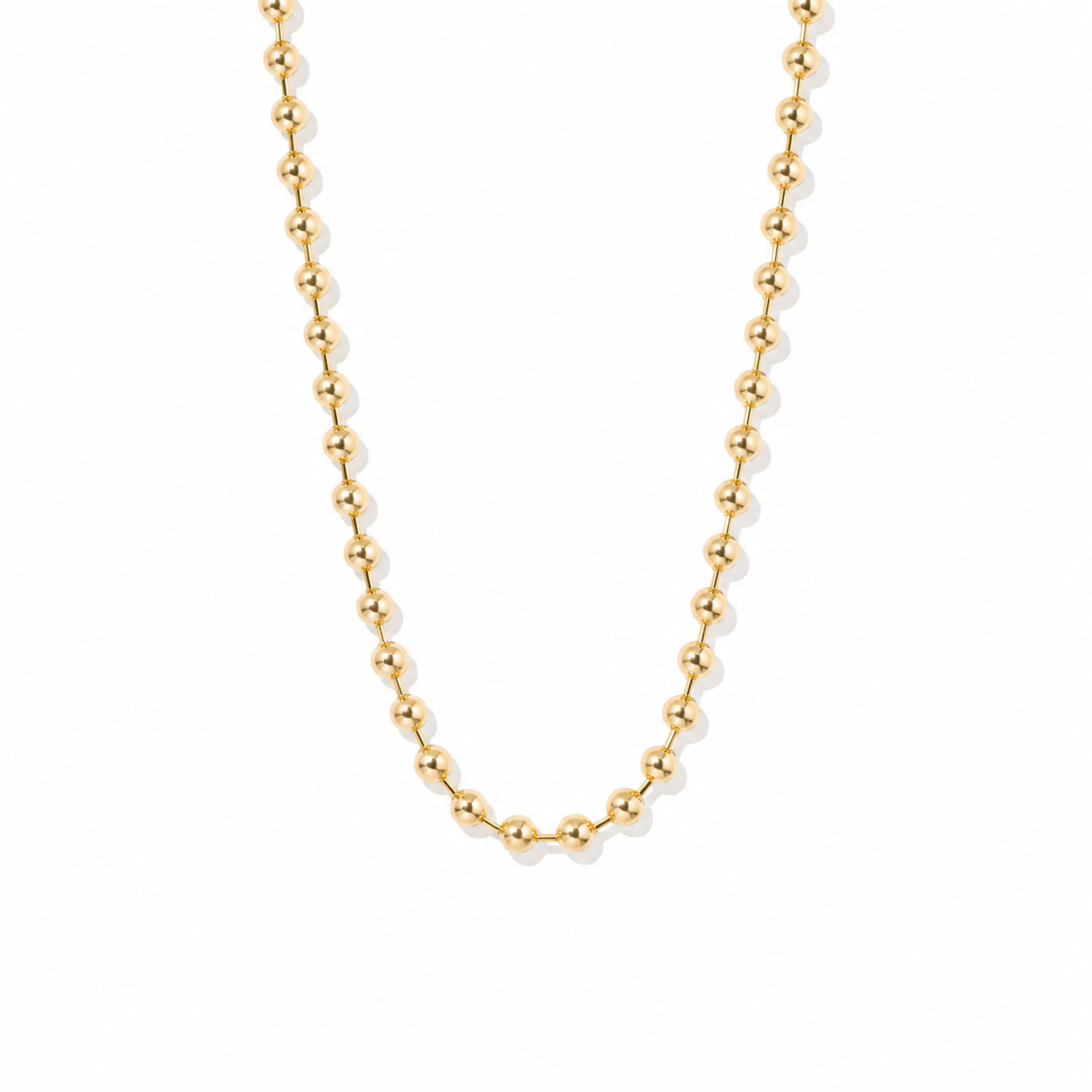 Golden Dots Necklace