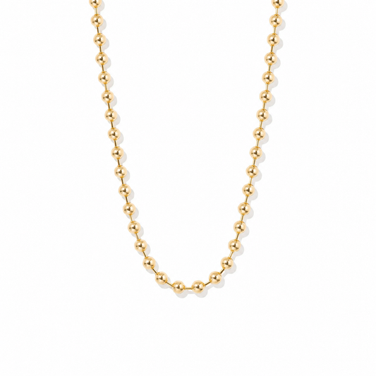 Golden Dots Necklace