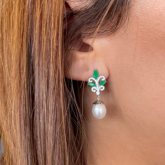 Carol pearl earrings