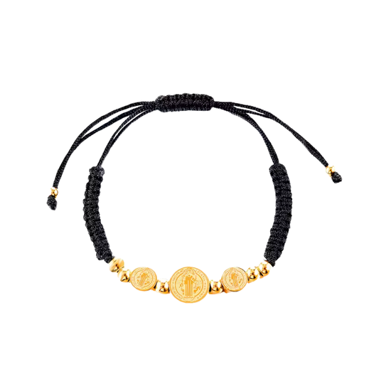 San Benito Golden Black Bracelet