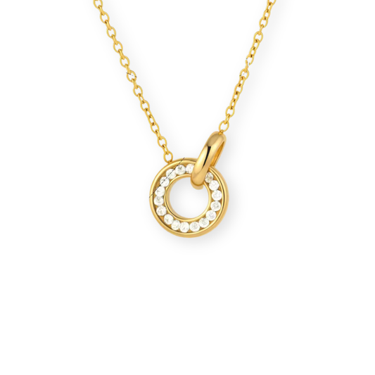 Eternity Golden Choker