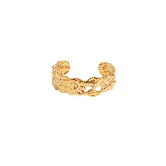 Trendy Irregular Rigid Bracelet
