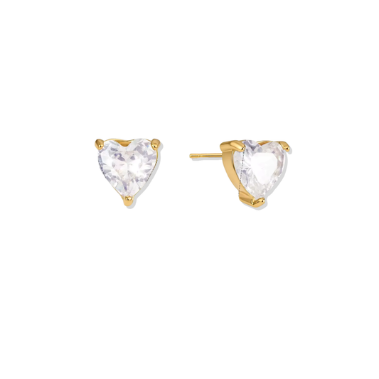 Heart Studs