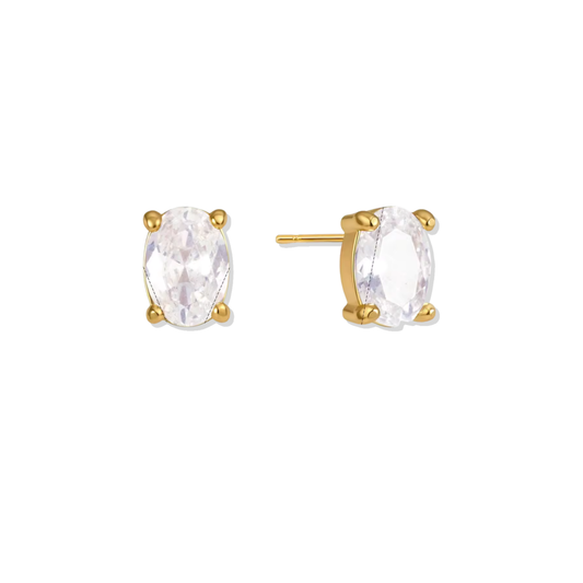 Oval Studs