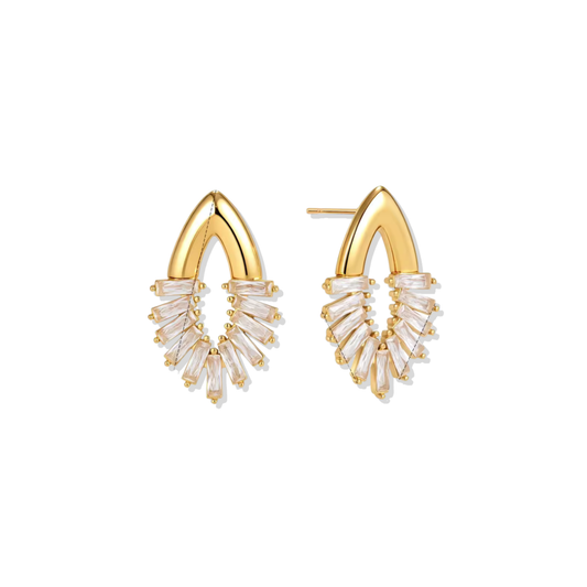 Marquise Drop Earrings
