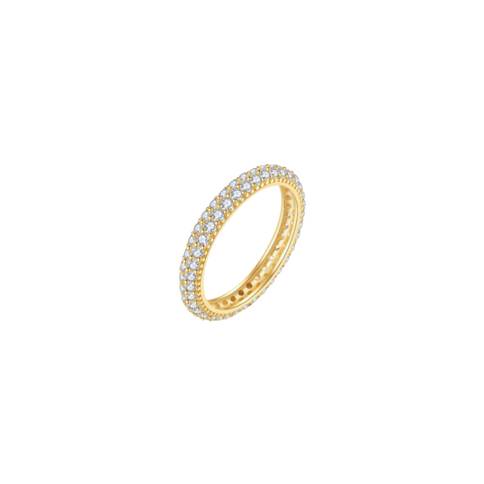 GOLDEN ANKARA RING
