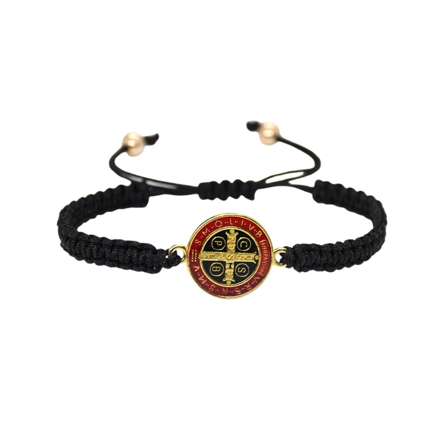 San Benito Red And Black Bracelet