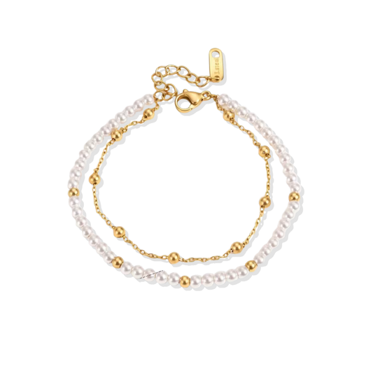 Dual Pearl Bracelet Karime