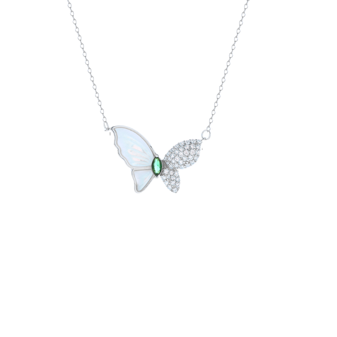 Helaine Golden Butterfly Necklace