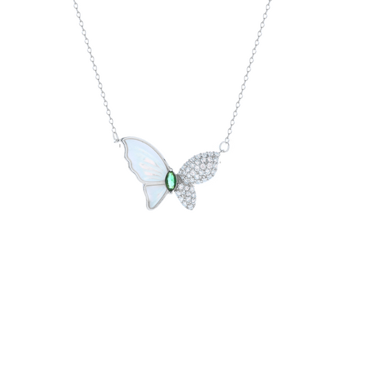 Helaine Golden Butterfly Necklace