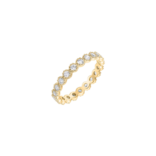 GOLDEN BUBBLE RING